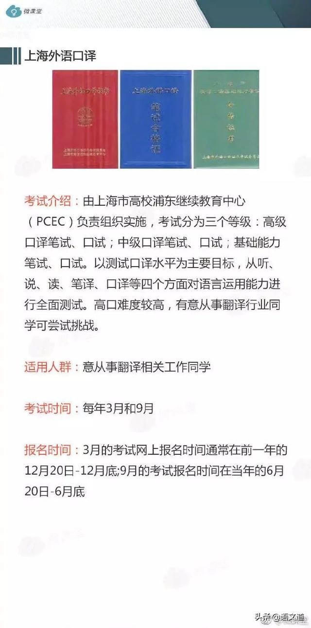 英语考试有哪些证书，英语证书考试有哪些（除了四六级还有哪些值得考得英语证书）