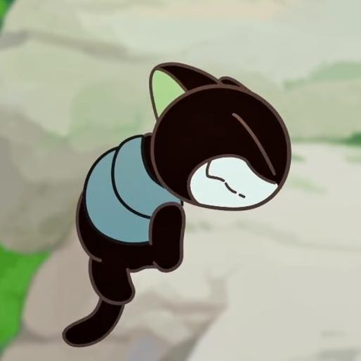 罗小黑真的超级超级可爱啊啊啊啊！！！！，微信头像，罗小黑真的超级超级可爱啊啊啊啊！！！！（罗小黑的头像——第一波）