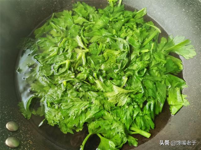 用芹菜叶做咸菜的简单方法，芹菜叶能做咸菜吗（我家此菜叶子从不扔）