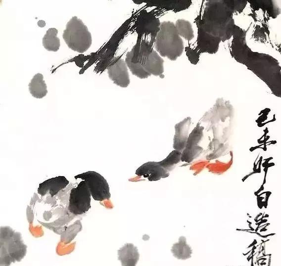 如何画一只简单的小鸭，怎样画一只小鸭子（寥寥几笔画小鸭！）