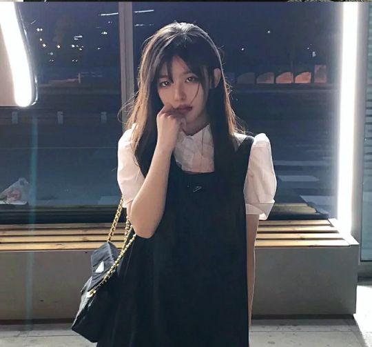 好看微丧女头，微信头像，好看微丧女头（INS黑色微丧系女生头像）