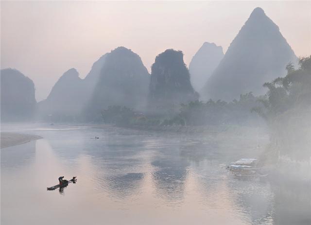 有意境的唯美风景图片，唯美意境风景图片大全（水墨意境的风景相片欣赏）