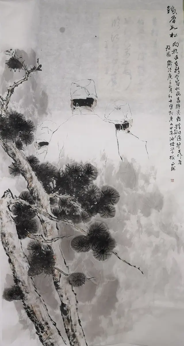 三月三的画简单又好看，如何画壮族三月三简笔画（“壮族三月三·健康春之声”绘画佳作共赏）