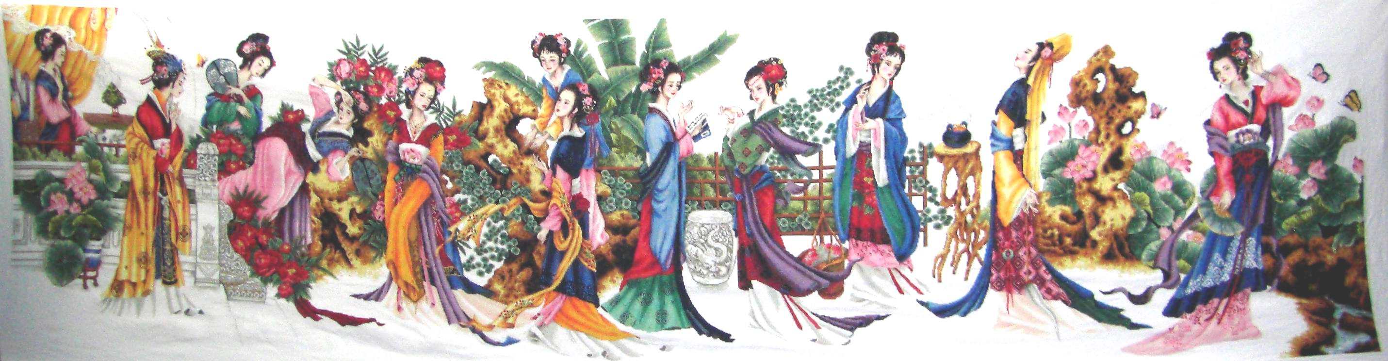 加工十字绣(十字绣入门教程)