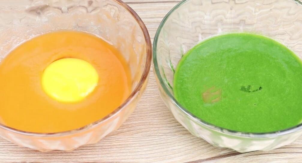 圖片[4]-【菠菜胡蘿卜蒸蛋】做法步驟圖 簡單易做 小孩特愛吃-起舞食譜網