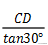 tan55°等于多少，tan55°=多少（教学设计︱初中数学《船有触礁的危险吗）
