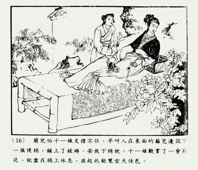 聊斋志异故事连环画封三娘，港版聊斋故事连环画《封三娘》香港海鸥出版社1978年版