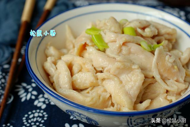 怎么炒鸡脯肉好吃又简单，跟着酒店大厨学炒鸡脯肉