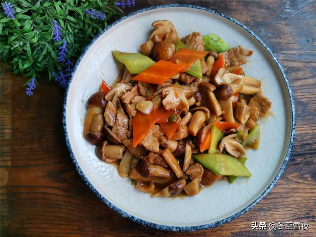 赤松茸怎么吃，清香可口、味道鲜美