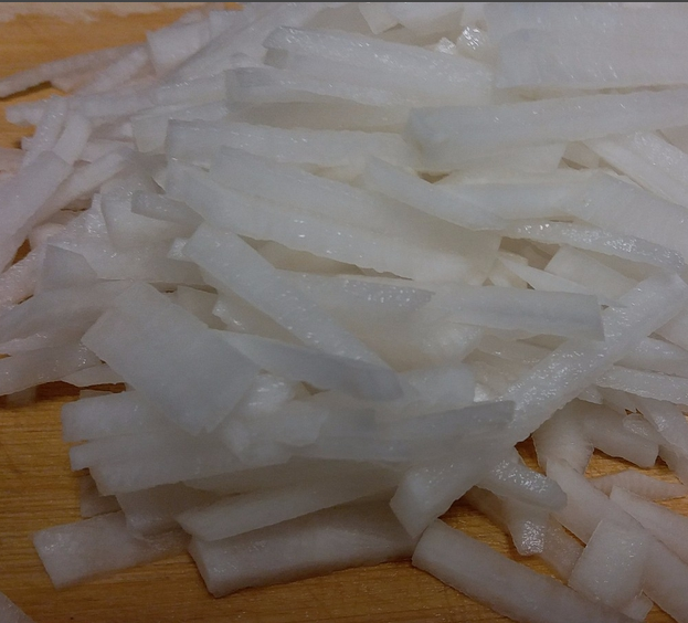 白萝卜肉丸子的最佳做法，过年和家人团圆必吃的一道菜