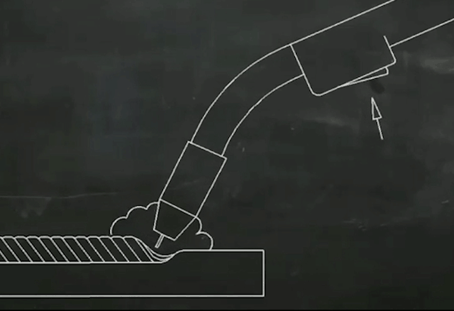 二保焊用什么气体，二保焊机铜焊丝用什么气体做保护（二保焊相对于手弧焊有何优势）