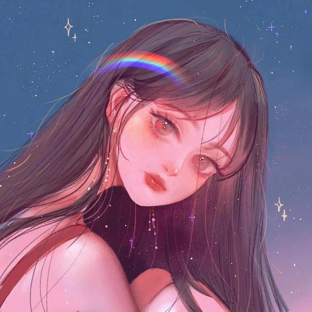 二次元w，微信头像，二次元w（动漫二次元人物卡通可爱头像合集）