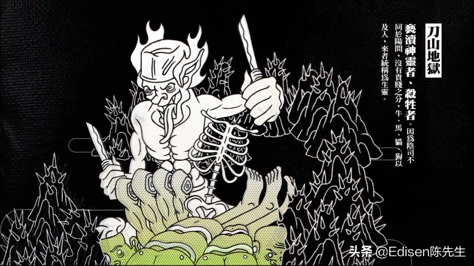 十八层地狱详细图解(什么人会下十八层地狱) - 美文分享 - 云科网