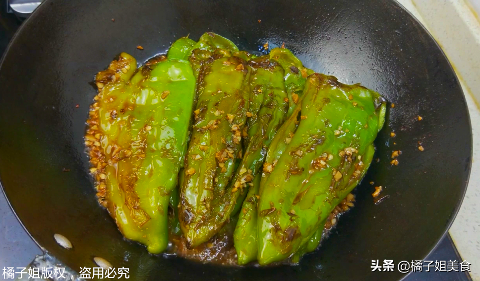 圖片[6]-【虎皮辣椒】做法步驟圖-起舞食譜網