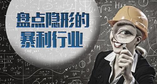 现在什么行业最赚钱(当下做什么行业最赚钱)