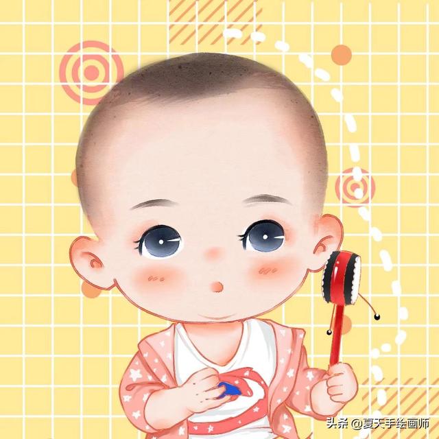 可爱小宝宝，微信头像，可爱小宝宝（换一张宝宝萌哒哒头像）