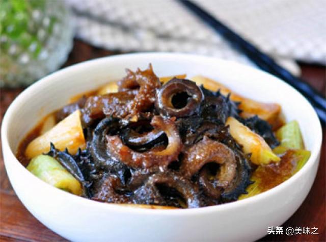 葱烧海参怎么做，葱烧海参的家常做法视频（葱烧海参的12种做法）