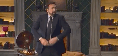 法克什么意思，不打码，不消音，凯奇翻身了（外国人说的法克什么意思）