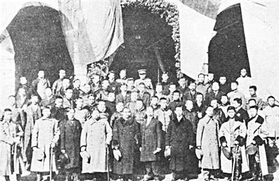 南京中山陵平面图，南京中山陵立面图（探访南京老建筑：中山陵）