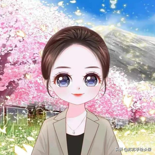 萌萌卡通图片，微信头像，萌萌卡通图片（减龄又可爱的卡通头像）