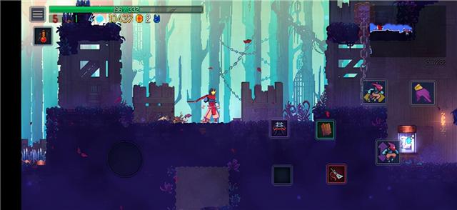 死亡细胞蜘蛛符文，死亡细胞蜘蛛符文在哪里（《死亡细胞》藤蔓）