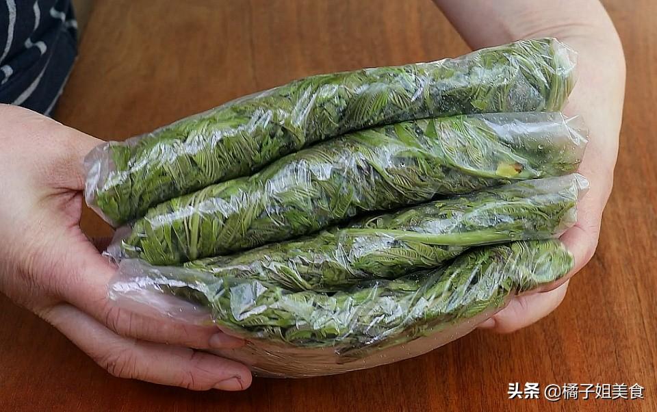 图片[5]-香椿正确的保存方法 方法超简单 随吃随取 和刚摘的一样鲜-起舞食谱网