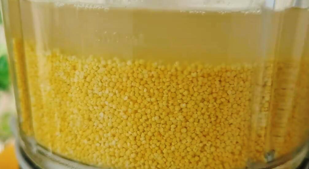 图片[3]-【小米糕】做法步骤图 Q弹嫩滑 好吃又解馋-起舞食谱网