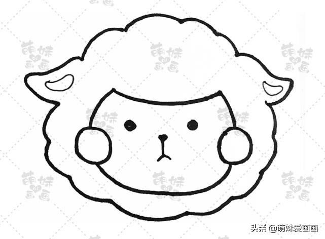 可爱的卡通头像简笔画图片大全(好萌好可爱) - 赤虎壹号