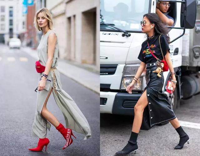 袜靴适合什么腿型，腿型选择靴子（袜靴+裙装，解锁的时髦组合）