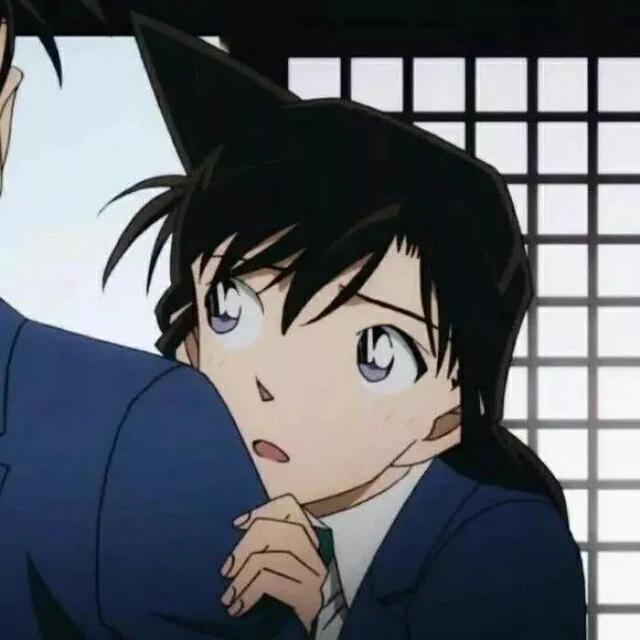 名侦探柯南情侣头像，名侦探柯南情侣头像一男一女微信（名侦探柯南情侣头像合集）