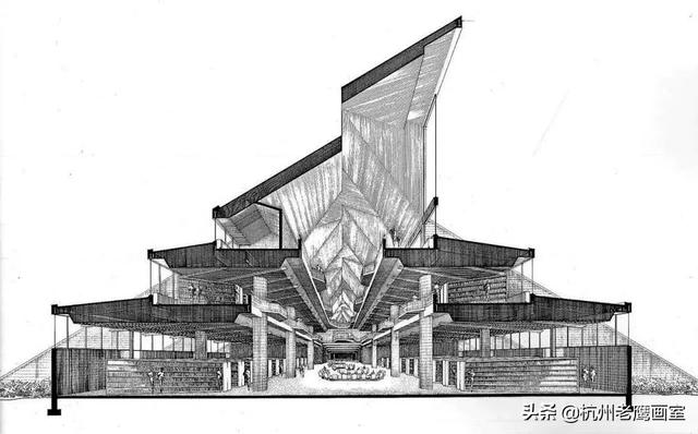 建筑手绘简单，建筑手绘入门（这位建筑大师的神级手绘）
