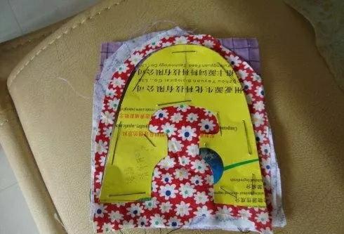 帆布鞋手工制作步骤，简单又实用的宝宝布鞋制作