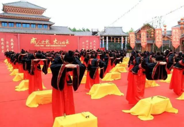 人生四大礼之开笔礼，人生四大礼之开笔礼三拜（中华传统文化传承——人生四大礼）