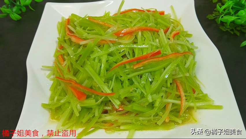 【涼拌萵筍】做法步驟圖 一次3根 開胃解膩 越吃越過癮-起舞食譜網