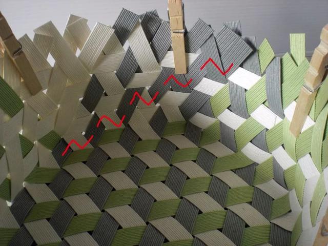 手工纸折手提篮，手工纸折手提篮教程（26款打包带编的包包）