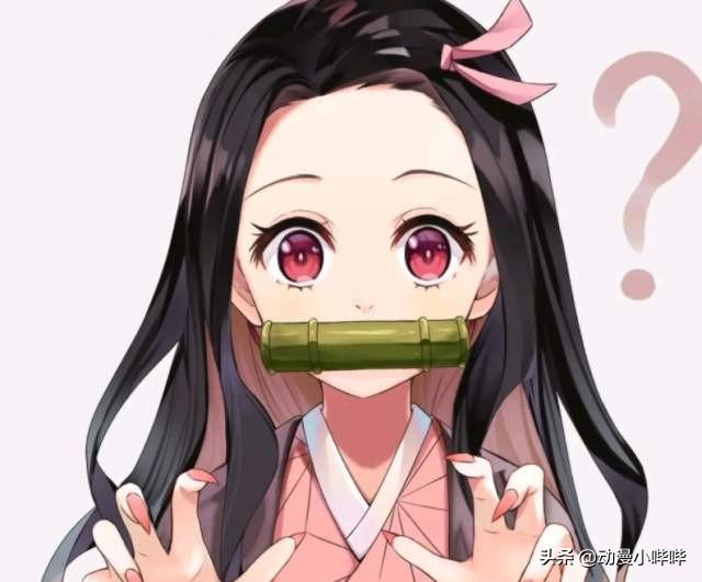 嘴平伊之助头像，嘴平伊之助。微信（当众人加入HP魔法学院）