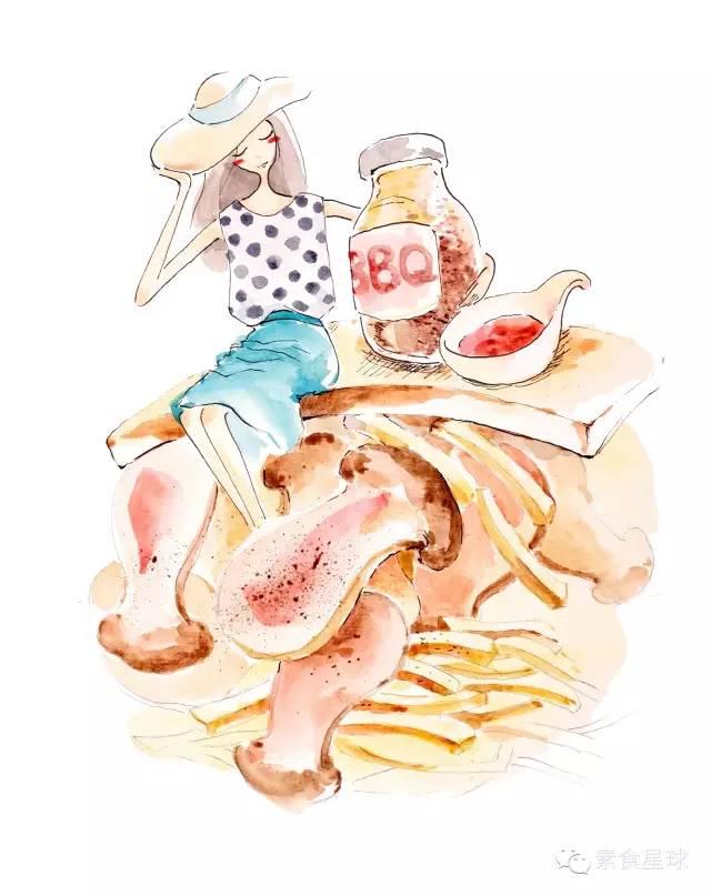 野餐必备食物物品清单简笔画_野餐必备食物物品清单图片，简单的野餐食物怎么画（郊游野餐的必备小食物）