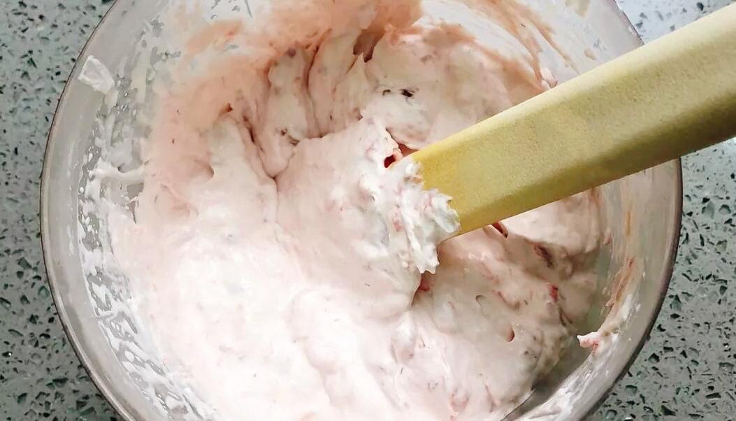 圖片[6]-【草莓冰激凌】做法步驟圖 自己做健康又實惠 比哈根達斯還好-起舞食譜網