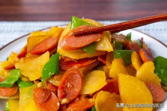 火腿土豆做法步骤，火腿炒土豆很多人都搞错了
