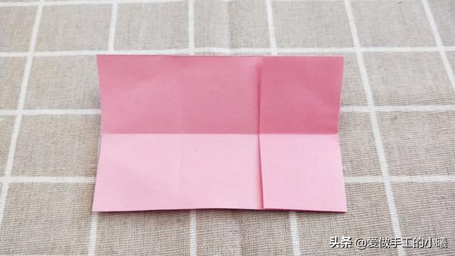 手工折纸爱心方法图解，简单又漂亮的爱心折法（教你用1张纸折出心心相印）