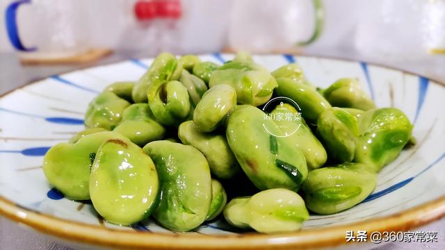 夏豆怎么吃最好，这是才蚕豆最好吃的做法