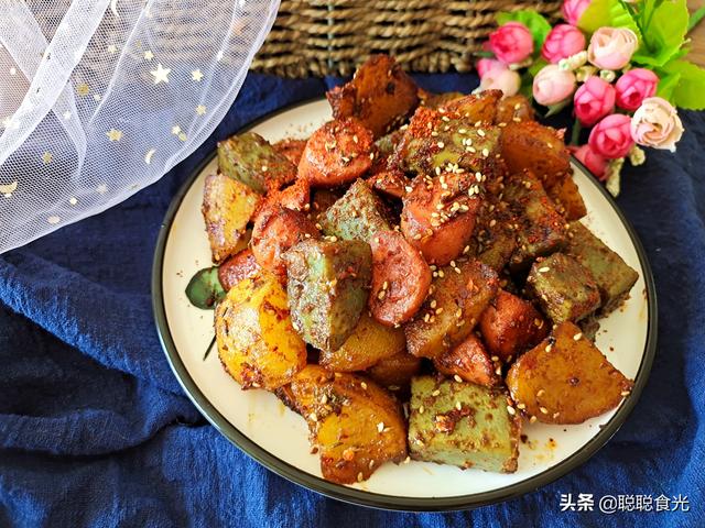 在家自己做铁板烧烤种类，这个秘制配方味道很正宗