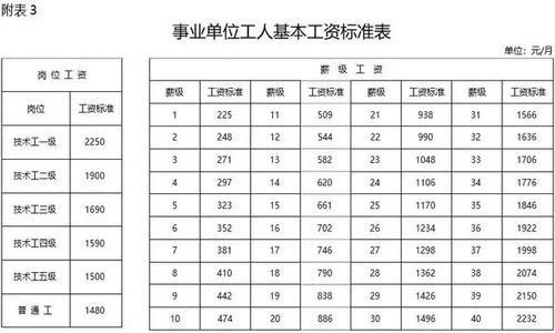 公务员职务职级，公务员职级对应的级别（公务员职务级别工资标准表）
