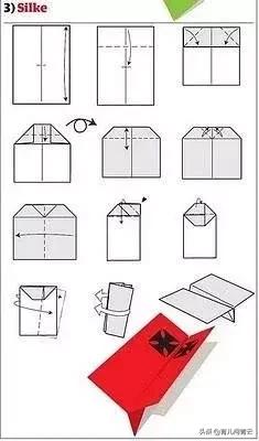 手工飞机的制作方法，手工飞机的制作方法 折纸（50多种飞机手工大合集）