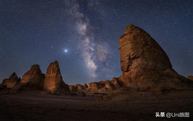 星空梦幻闺蜜头像，银河唯美星空闺蜜头像微信（20张唯美的星空摄影作品）