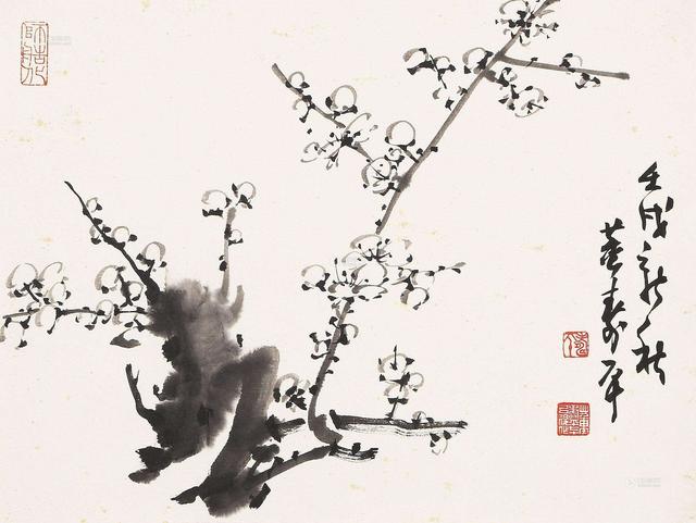 梅花什么颜色，冬天的梅花什么颜色（在古诗词中优雅地绽放）