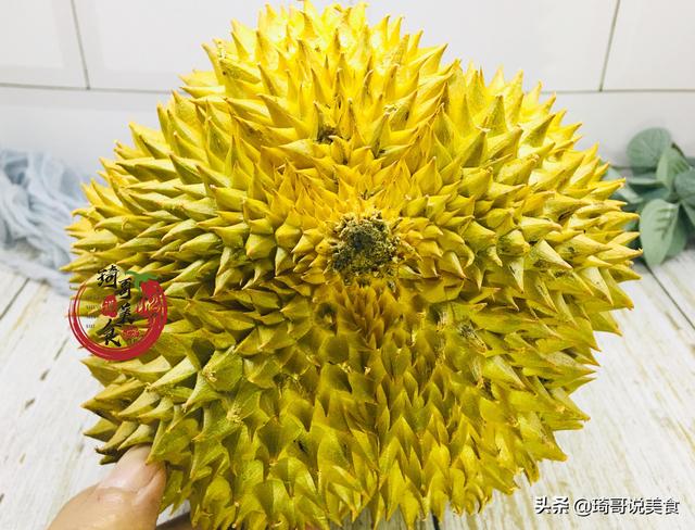 榴莲怎么挑，榴莲什么样子（不会挑的一定喊出这句话）