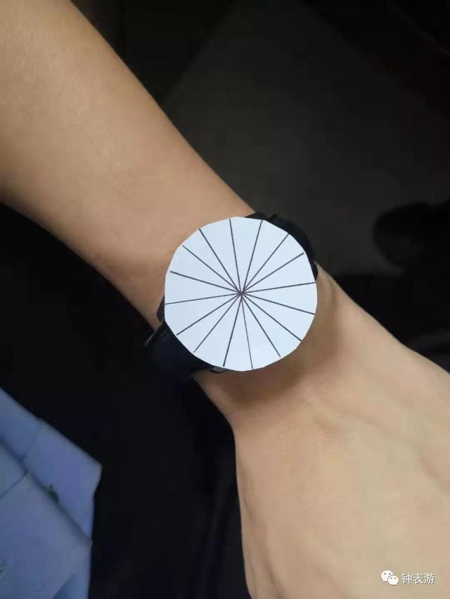 手表表径怎样量，手表表径是指什么（史上最牛试表测表径方法出炉...）