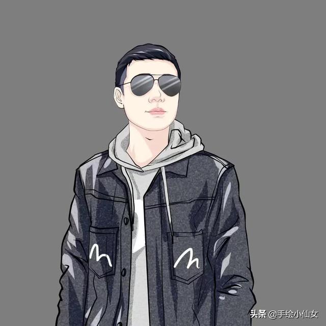 好看的照片男生帅气，超帅男生图片（多款帅气十足男士微信头像）