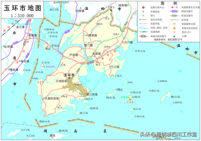 浙江省玉环市是属于哪个市，玉环县是属于哪个市（浙江台州3市温岭、玉环、临海33镇人口、土地、工业…基本统计）